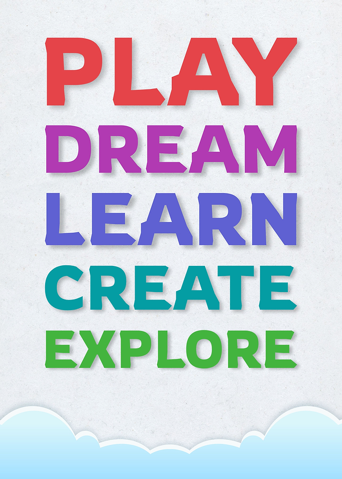 PLAY DREAM LEARN