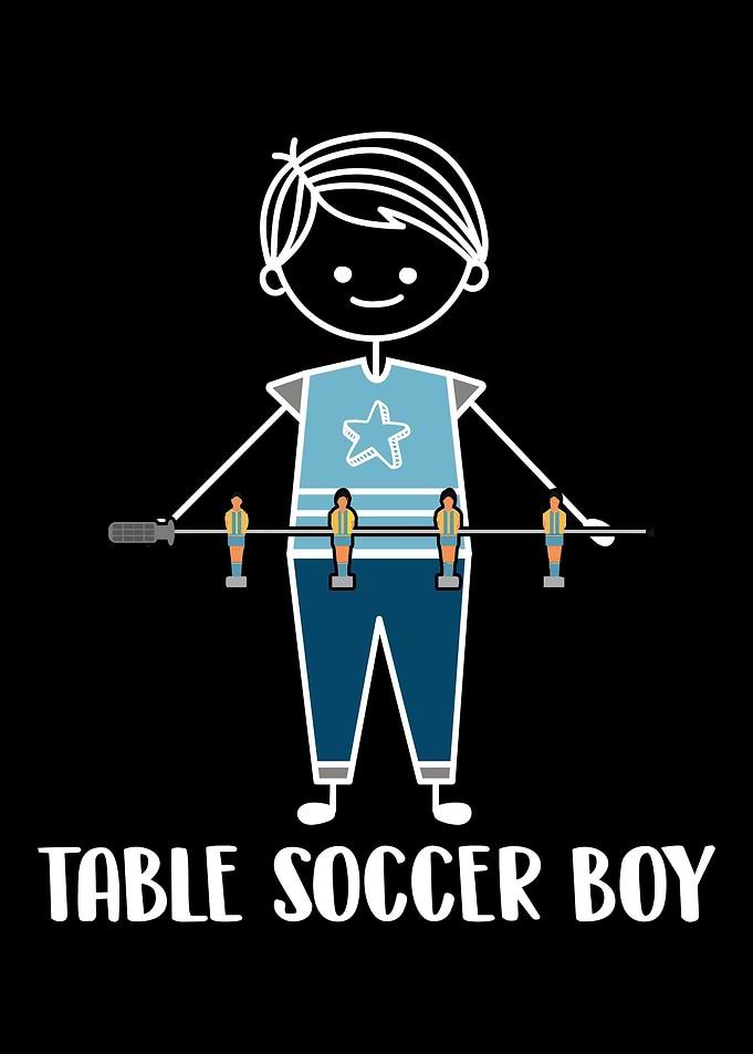 Foosball Table Soccer