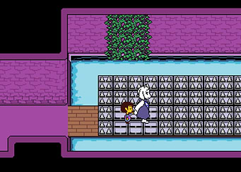 Undertale Toriel And Chara