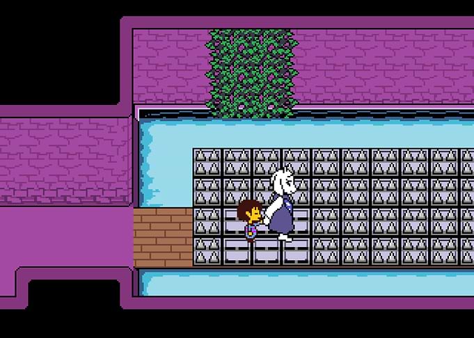 Undertale Toriel And Chara