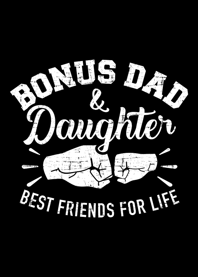 Bonus dad and daughter bes
