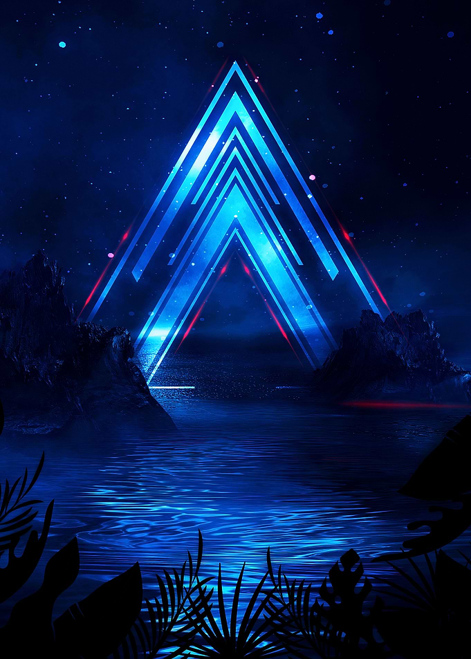 Blue Triangle
