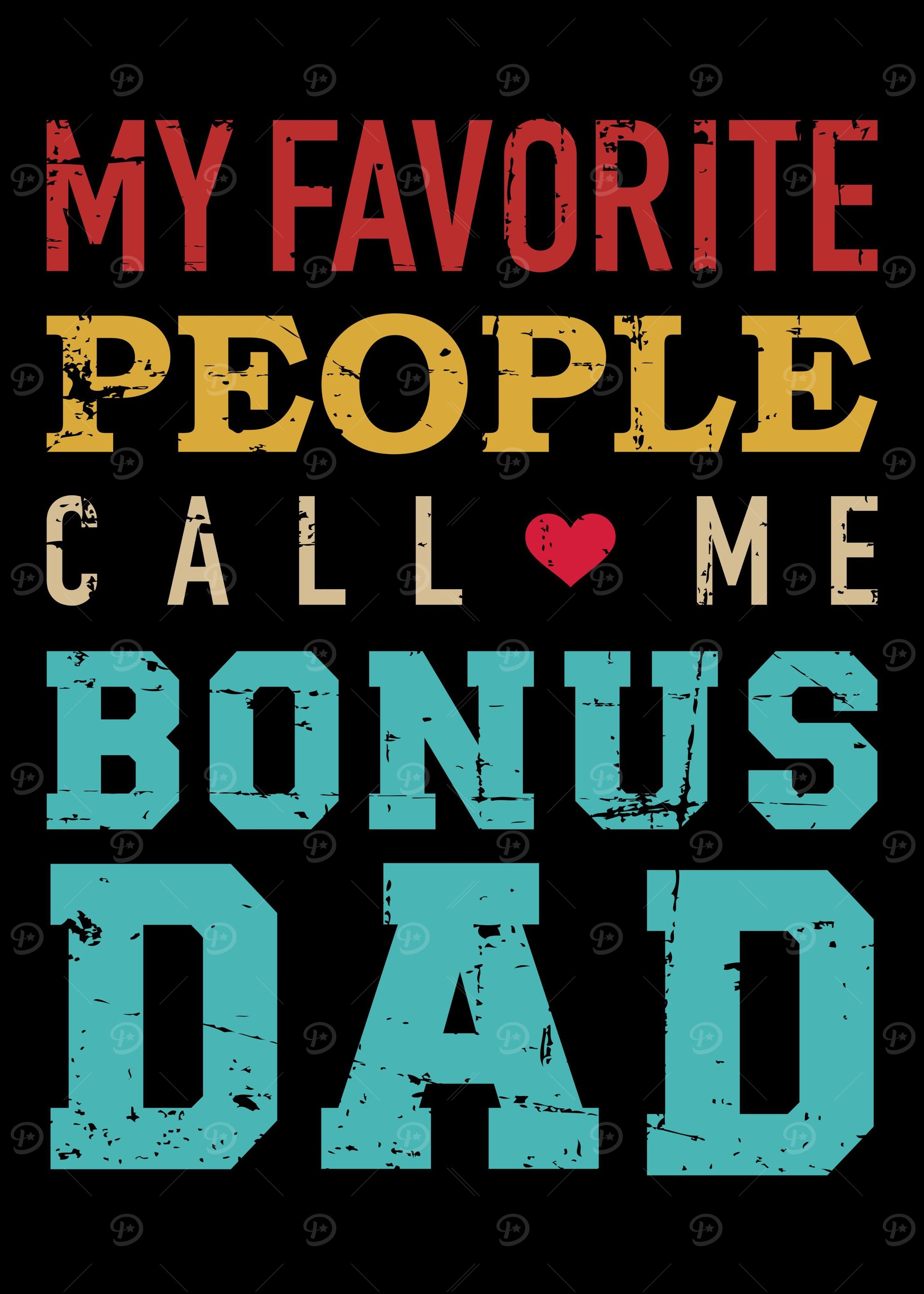My favorite people call me