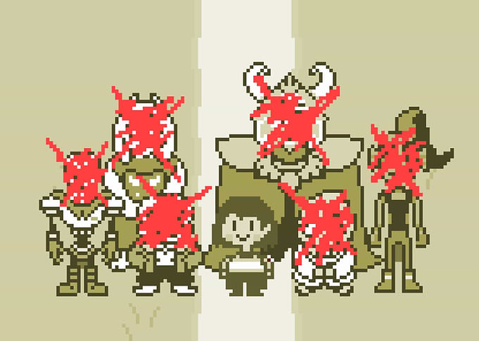 Undertale Pacifist Ending