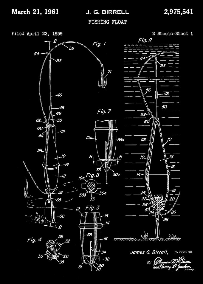 Fishing Float Blueprint