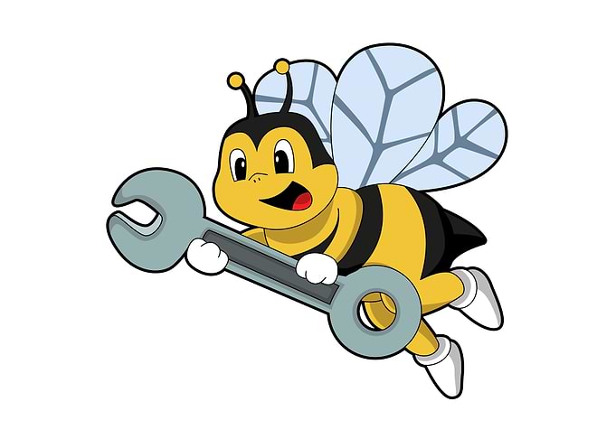 Bee Mechanic Wrench