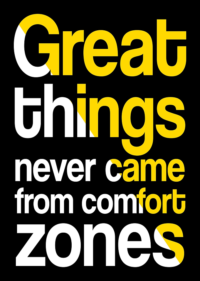 Outside of Comfort Zone