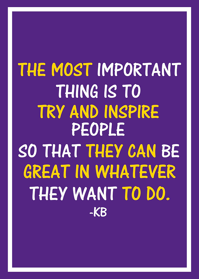Motivational quote