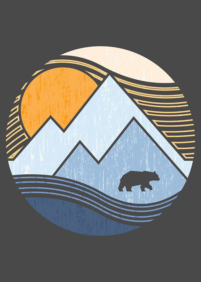 the mountain BEAR