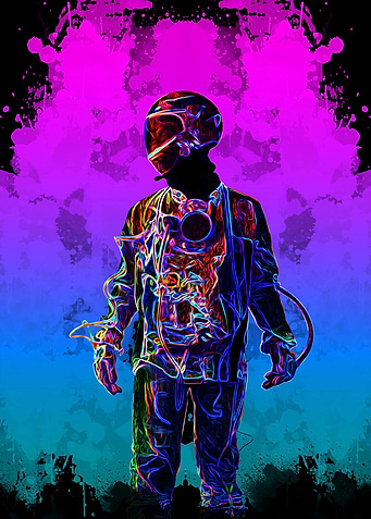 Astronaut In Space