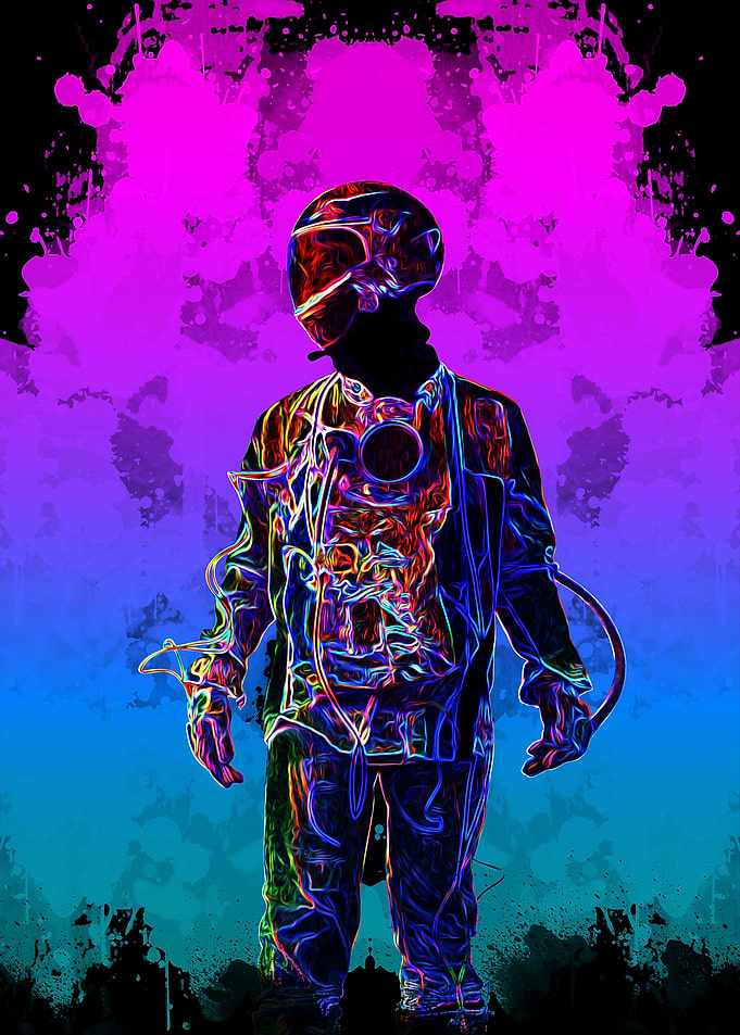 Astronaut In Space