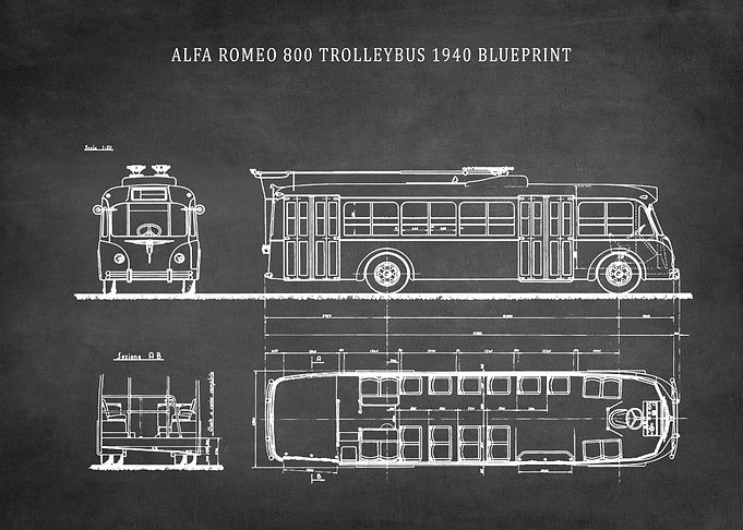 Alfa Romeo 800 Trolleybus