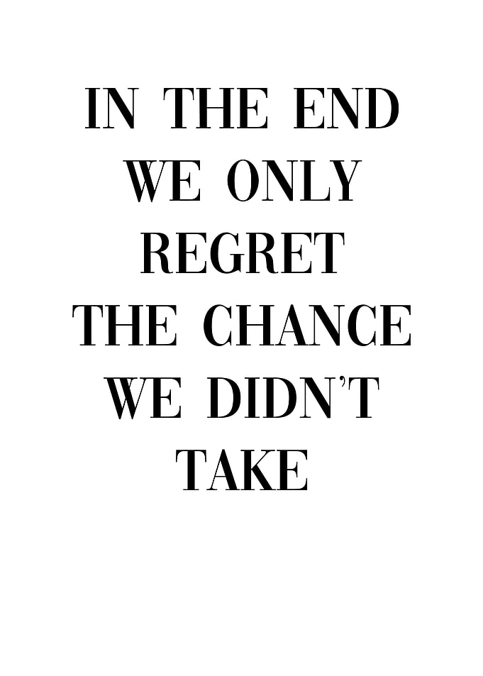 In the End Regret Chance