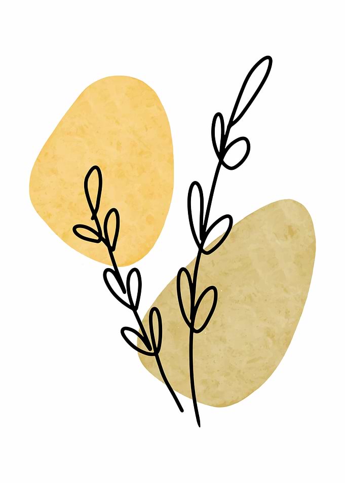 Abstract Leaves