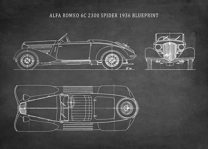 Alfa Romeo 6C 2300 Spider