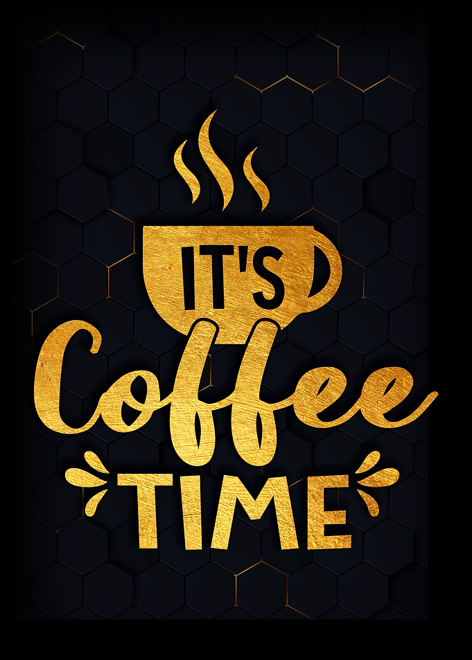 It is coffee time
