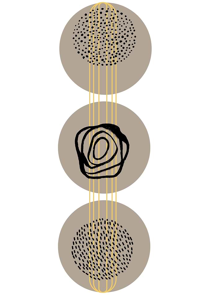 ThreeOfEach Circles
