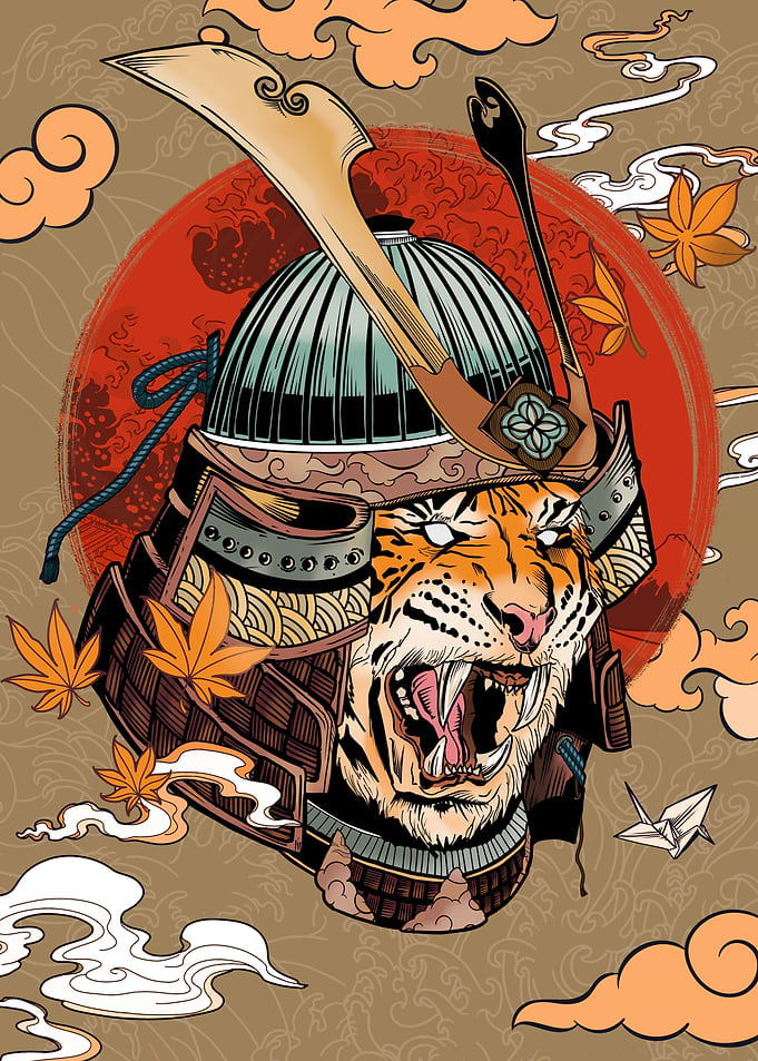 Samurai Tiger