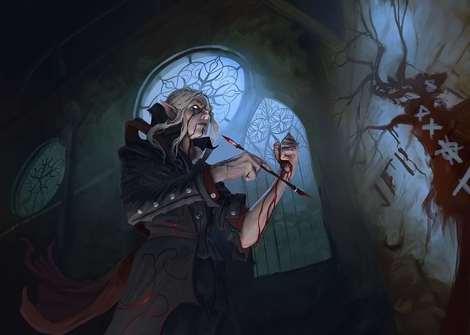 Vampire Artist
