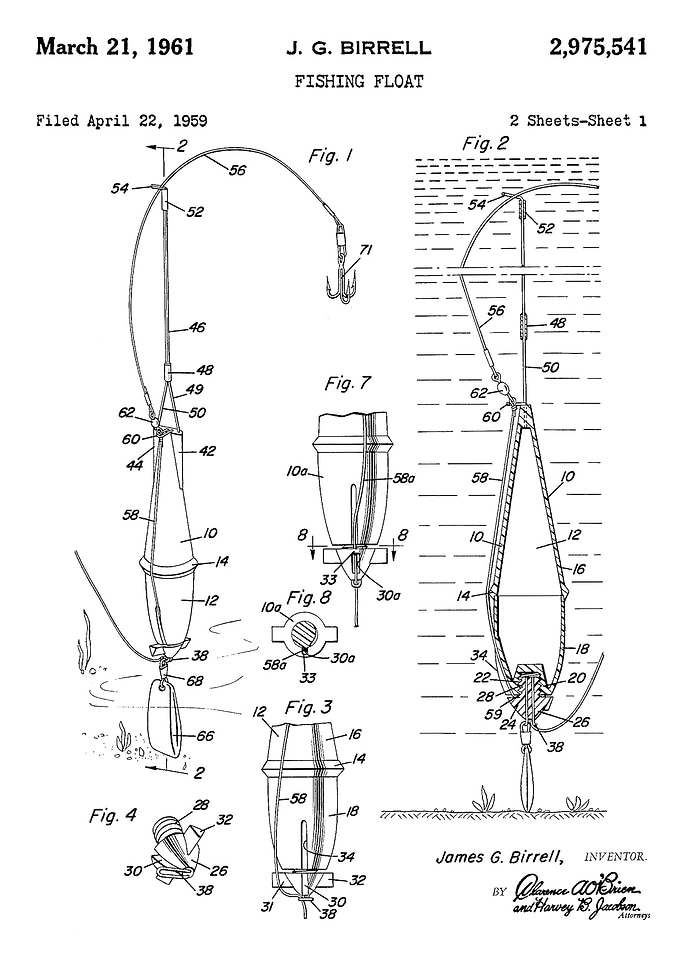Fishing Float Blueprint