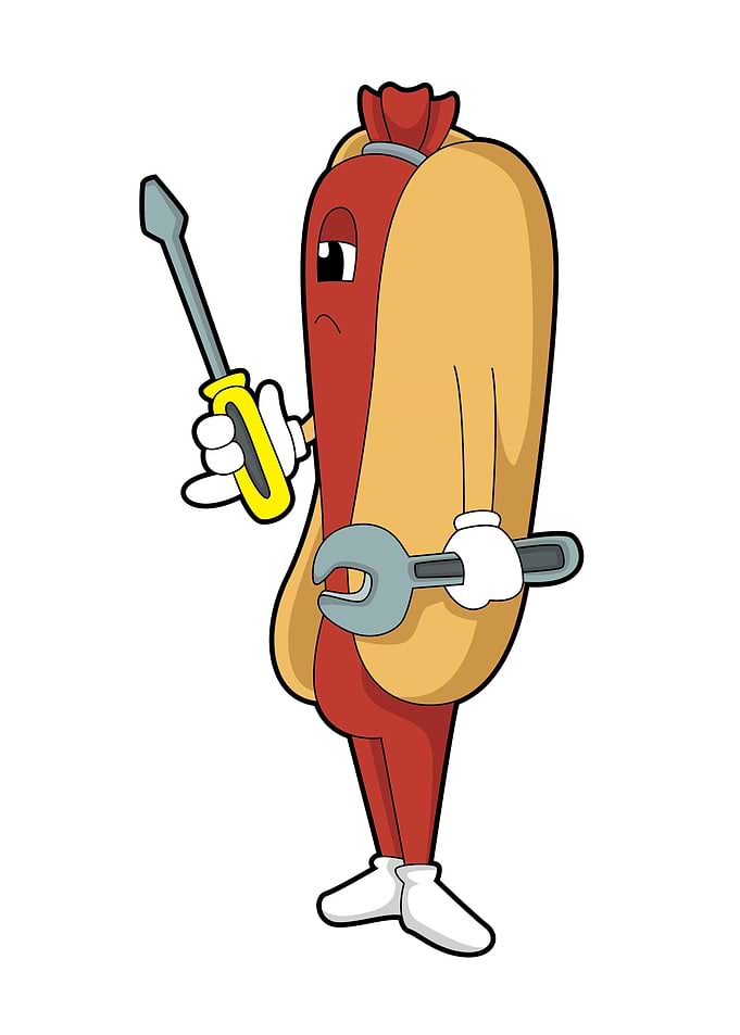 Hotdog Mechanic