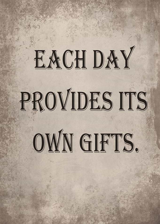 Each day