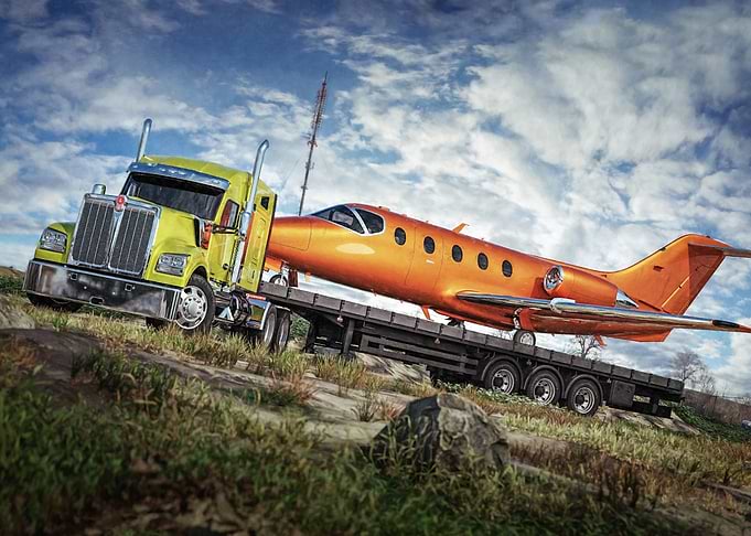 aircraft transporter