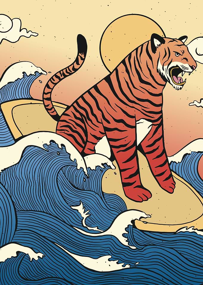 Tiger Vol 8