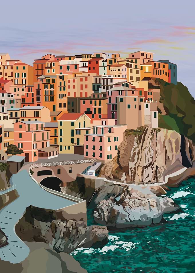Cinque Terre Italy