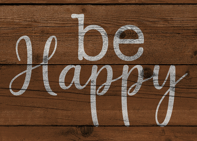 Be Happy