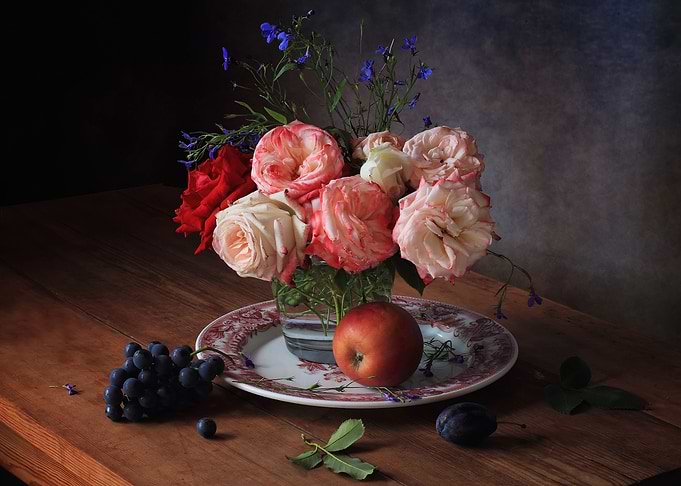 Small Rose Bouquet
