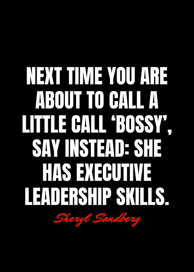 Sheryl Sandberg Quotes