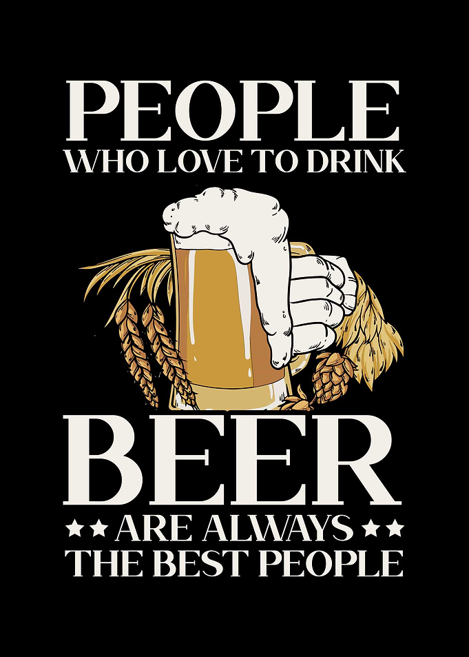 People Who Love To Drink