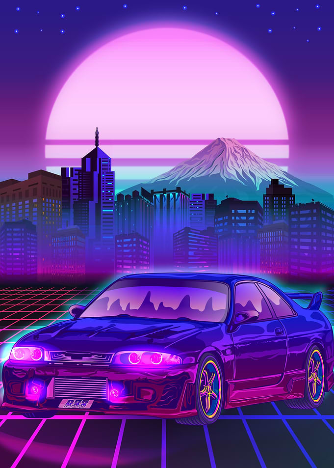 Skyline Gtr R33