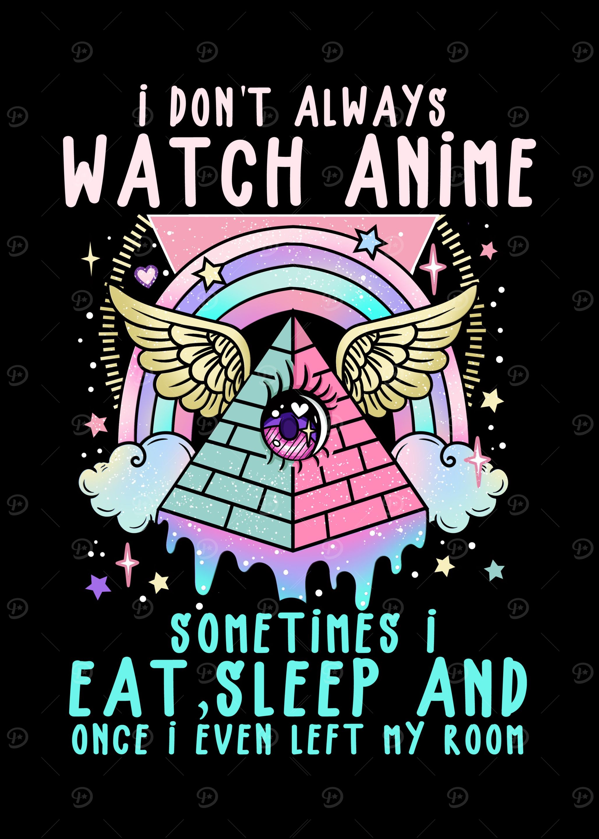 I dont always watch Anime