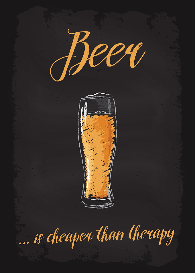 Beer Cheaper than Therapy