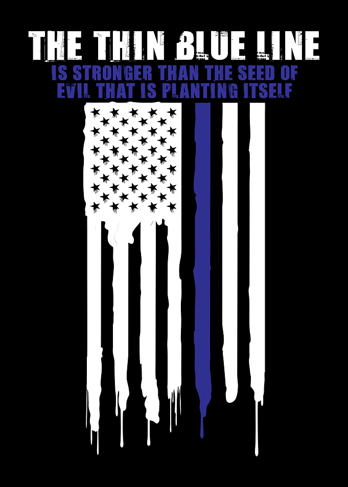 Police Wall Art Decor