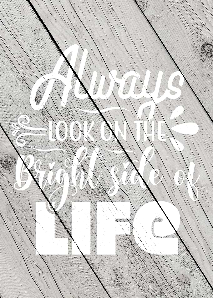 Always Look On The Bright