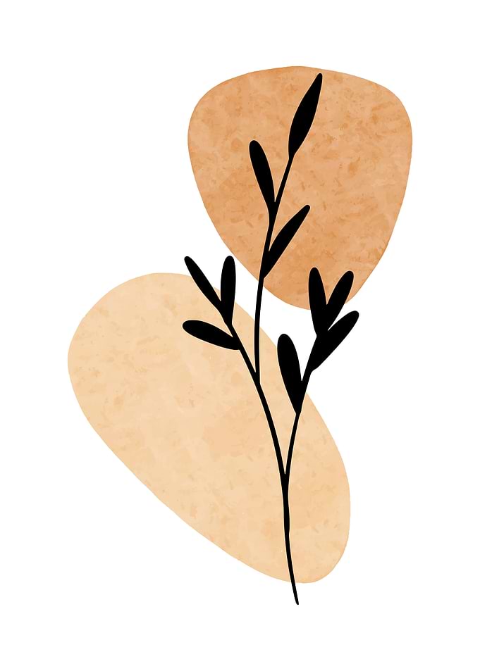 Abstract Leaves