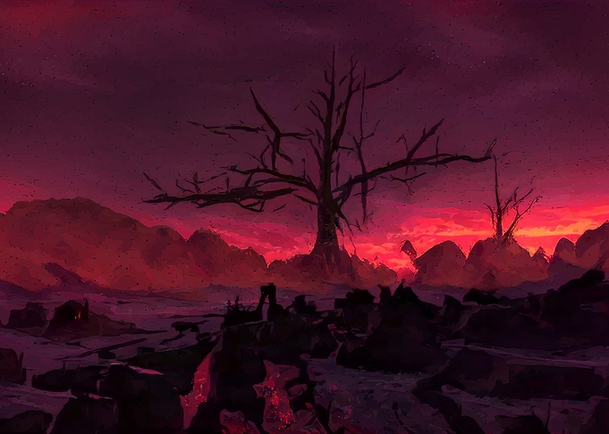 Cove of the Red Witch