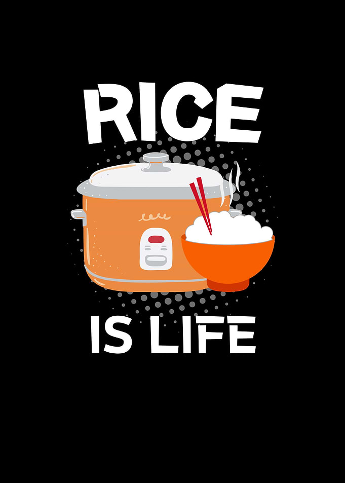 Rice Is Life Asian Food