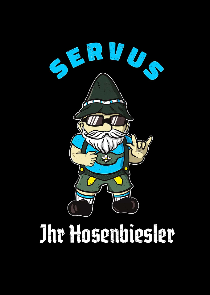 Bayrischer Gartenzwerg Fun
