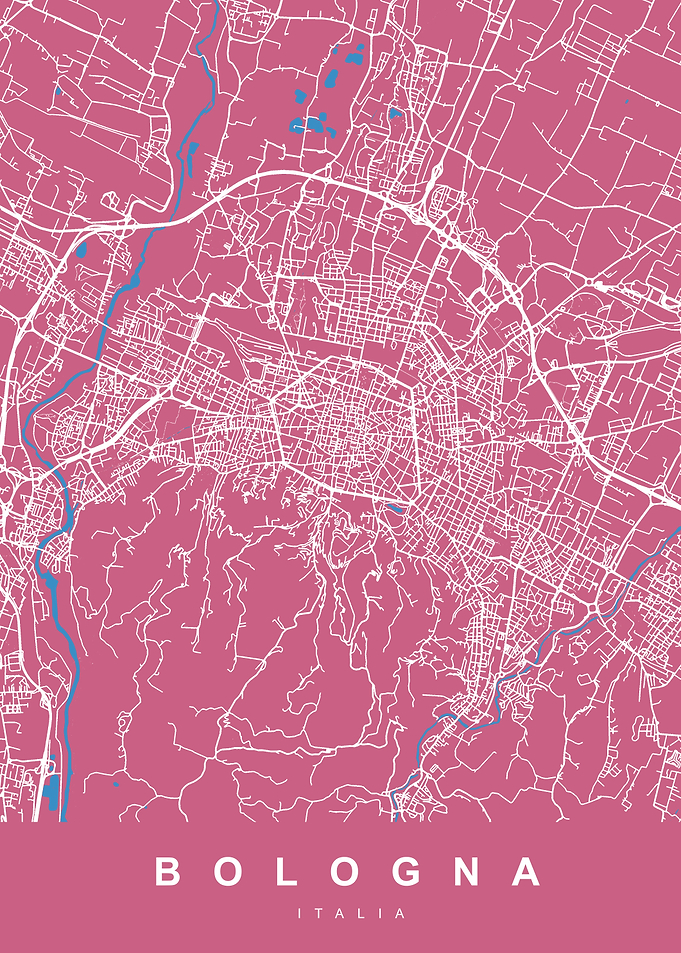BOLOGNA Map ITALY