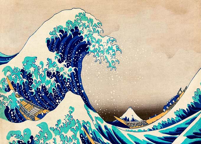 Great Wave off Kanagawa