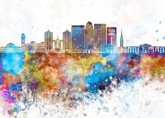 Louisville V2 skyline