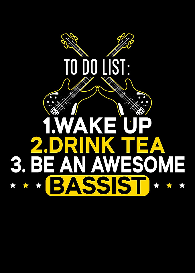 Be An Awesome Bassist