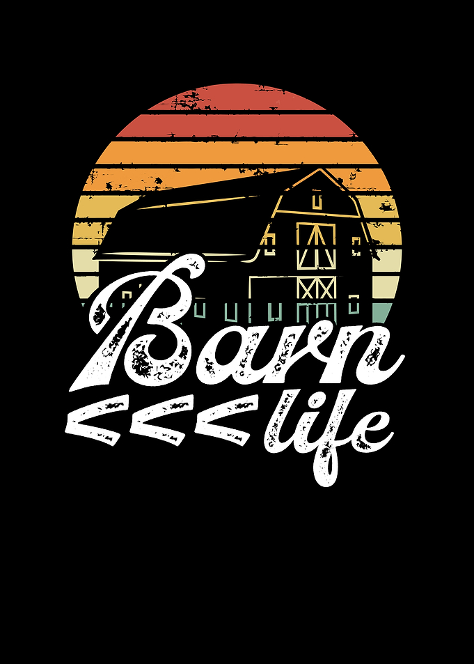 Barn life retro