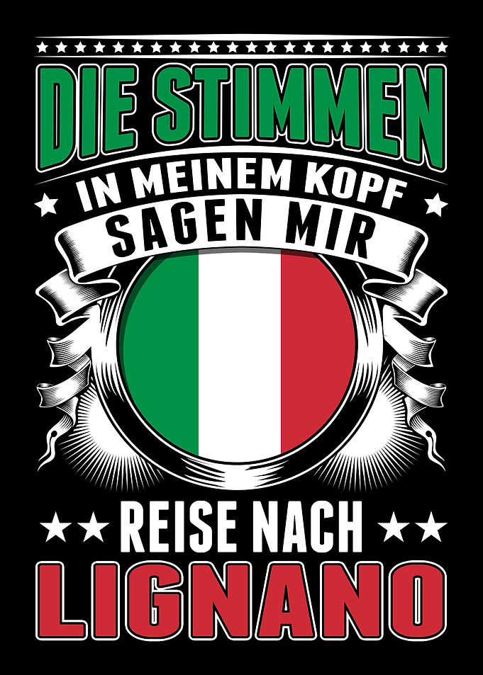Lignano Stimmen Italien Ur