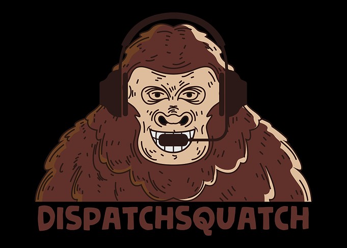 Dispatcher 911 Thin Gold