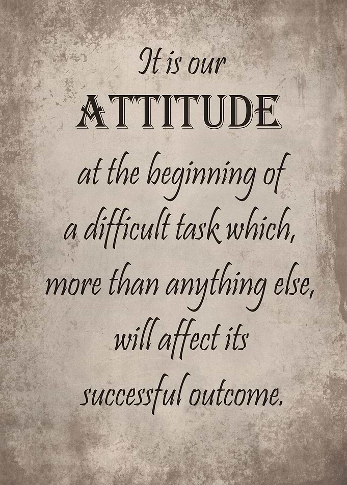 Beginning Attitude